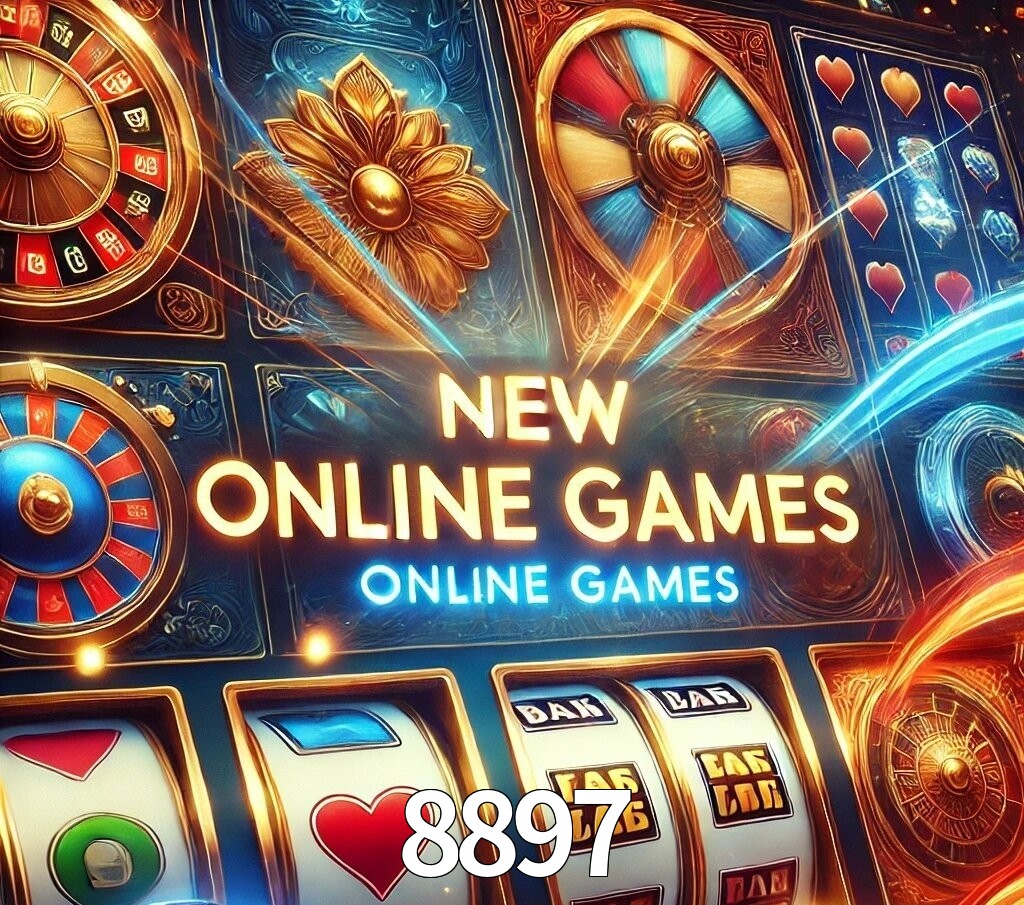 Novos Jogos no 8897